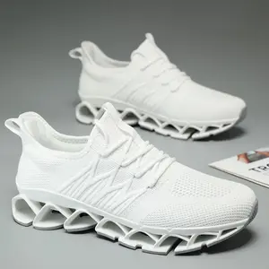 Men's Running Shoes Tennis Walking Fashion Sneakers Breathable NonSlip Gym Sports Work Trainers,Knitted Mesh Breathable AndComfortable Platform Sneakers Runner Footwear Boy Athletic Closed Casual Men's Neutral Running Shoe