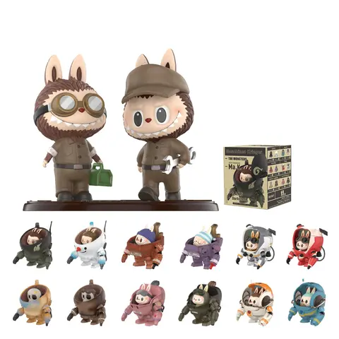 POP MART THE MONSTERS × Kow Yokoyama Ma.k. Series, Blind Box