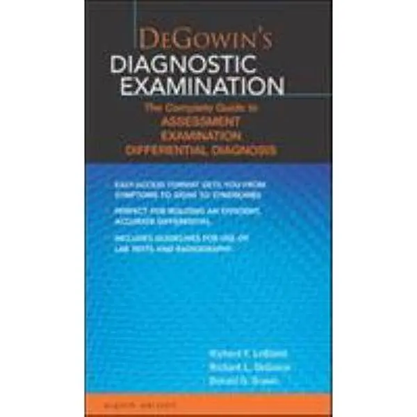 USED-DeGowin's Diagnostic Examination by Richard LeBlond (Paperback)