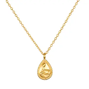 Shifting Consciousness Snake Necklace