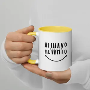 "Always Smiling" Mug