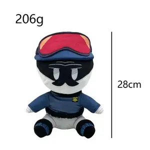 Murder Drone Plush Cyn Plush Doll Cyn Murder Drone UZI V Plush Toy J Murder Drone Accessories Plush Soft Toy Pillow Cushion Gift