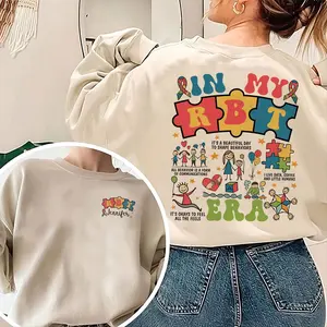 In My Rbt Era Sweatshirt, Registered Behavior Technician, Rbt Sweatshirt, BAba Therapist Gift, Aba Graduation Gift, Neurodiversity Shirt