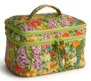Vera Bradley Brush Up Cotton Cosmetic Case Case