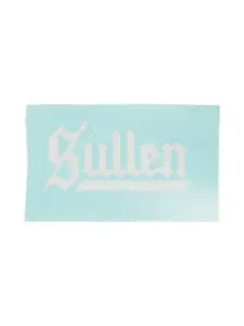 5" Lincoln Car Vinyl Sticker White