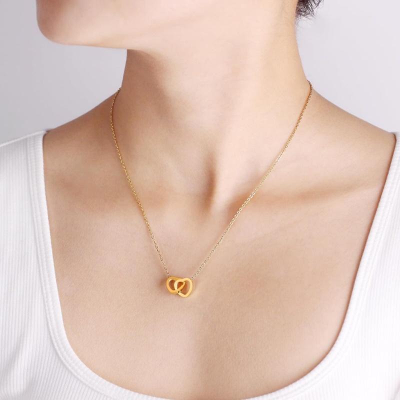 【Necklace Included】Cute Teddy Bear with Preserved Rose -A Real Rose Flowerin Bear with Elegant Gift Box -Romantic Gift for Her in Mother's Day, Weddings, Anniversaries, and Bridal Showers,Christmas and Valentine's Day gifts