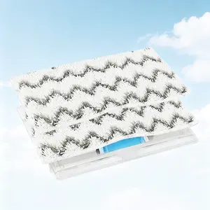 3pcs Reusable Vacmop Replacement Pads, Compatible with Shark Vacmop Vm252 Vm200 Vc205 Vm250, Wet and Dry Mop Pads for Hardwood Floor Cleaning