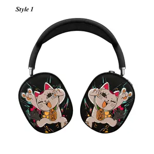 Dandadan AirPods Max Case – Anime Headphone Cover, Kawaii Manga Protective Case, Cute Otaku Accessory Gift