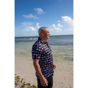 KiteKulture Wing/Foil Polo – Black