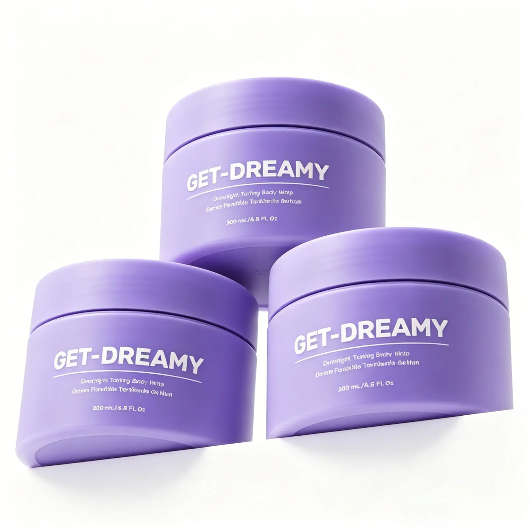 3PCSGet-Dreamy Overnight Body Tightening & Firming Whip - Smoothing Cellulite Treatment - Nighttime Body Sculpting Cream for Women