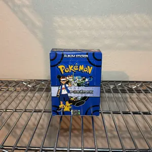 Pokedex Album Stickers Vol. 3