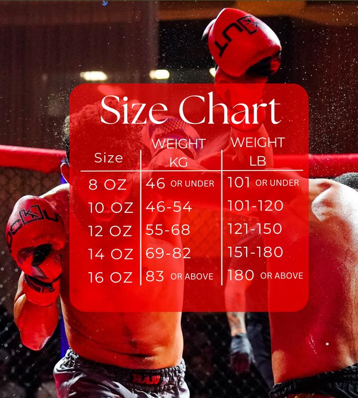 Knockout Elite Boxing Gloves with Hand Wraps & Mouth Guard for Men, Women Muay Thai, Kickboxing, Youth Heavy Bag Workouts, and Home Gym Training Complete Kit (Size 8OZ-16OZ)