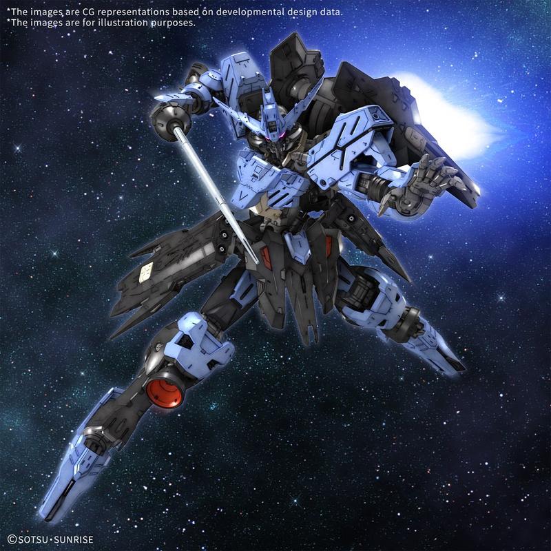 Mobile Suit Gundam: Iron-Blooded Orphans Gundam Vidar Master Grade 1:100 Scale Model Kit