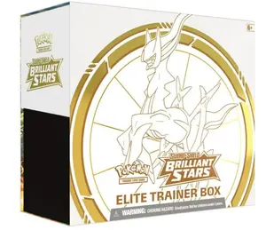 Pokemon Sword & Shield: Brilliant Stars Elite Trainer Box