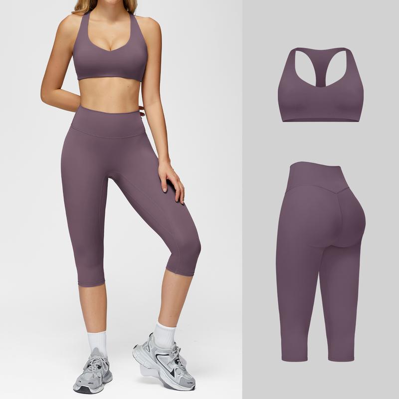 MFVIM Women's Sports Suit, Comfortable and Stylish Activewear Set for Workouts, Perfect for Yoga and Gym Sessions MFVIM Women's Sports Suit, Comfortable and Stylish Activewear Set for Workouts, Perfect for Yoga and Gym Sessions