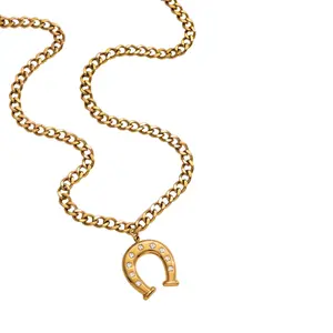 Chunky Horseshoe Chain Chunky Horseshoe Chain