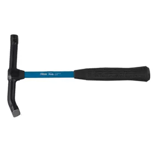 212 MAIN Drop Forged Door Skin Hammer - Fiberglass Grip, Heat Treated High Carbon Construction, Body Repair Hand Tool