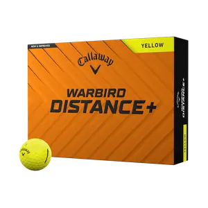 Callaway Golf Warbird Distance+ Yellow Golf Balls Callaway Golf Warbird Distance+ Yellow Golf Balls