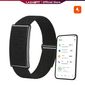 Laxasfit X6 Fitness Tracker For Women Men,IP68 Waterproof,14/7 Heart Rate Blood Sleep Monitor,14-Day Battery,Smart Band,Wristband,Activity Tracker,No Subscription,Free Records,Gift