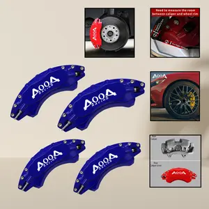 AOOA Racing Brake Caliper Cover Compatible for BMW 3 Series (2010-2018) Set of 4