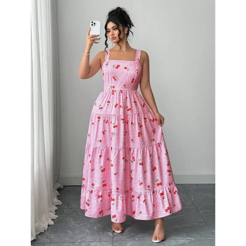 fitted lace wedding dress Cherry Blossom Maxi main image 0