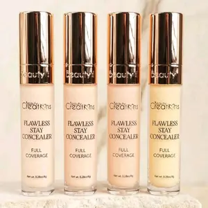 Beauty Creations Flawless Stay Concealer, Full Coverage Makeup Cosmetic with Foundation Compatibility