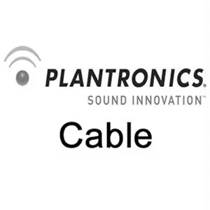 212 MAIN Plantronics Audio Cable - 2.5mm to Modular Plug, 19.5 in