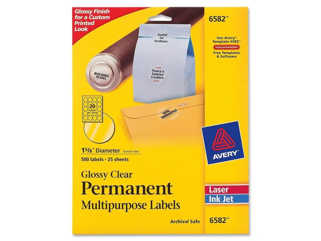 Avery Multipurpose Label