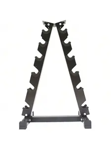 6 Tier Dumbbell Rack Stand Only, Dumbbell Rack For Home Gym,Max Weight Capacity 660Lbs