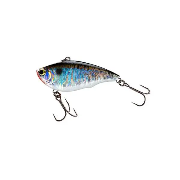 Yo-Zuri Rattl'N Vibe 3/4 oz. Painted Lipless Crankbait, Pre-Rigged Hooks, Downward Swimming Action for Freshwater Fishing Open Water Use