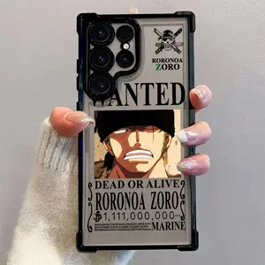 Anime O-One P-Pieces Protective Phone Case Suitable for Samsung Galaxy S26 S25 S24 A57 A37 A07 A26 A36 A55 A35 A06 A16 A05 A14 A24 A34 A54 A15 A05S A25 A04e A04 S23 S22 S21 FE Ultra Plus Edge 4G 5G Anti Fall Transparent Soft Back Cover