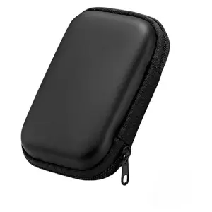 Mini Multifunctional Digital Bag Charger Cable Storage Organizer Box, USB Drive Holder, Earphone Small Pouch, Storage and Organization