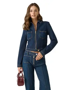 GUESS Female Cropped denim jacket