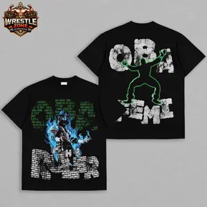 Oba Femi - The Ruler V3 Premium Cotton T-Shirt, The Ruler Shirt, The Dominant Champion Shirt, King of Power Style Shirt, Oba Femi Fans Shirt, Retro WWE Wrestling Graphic Tee for Fans, Gift for WWE Fans, Gift for Boyfriends