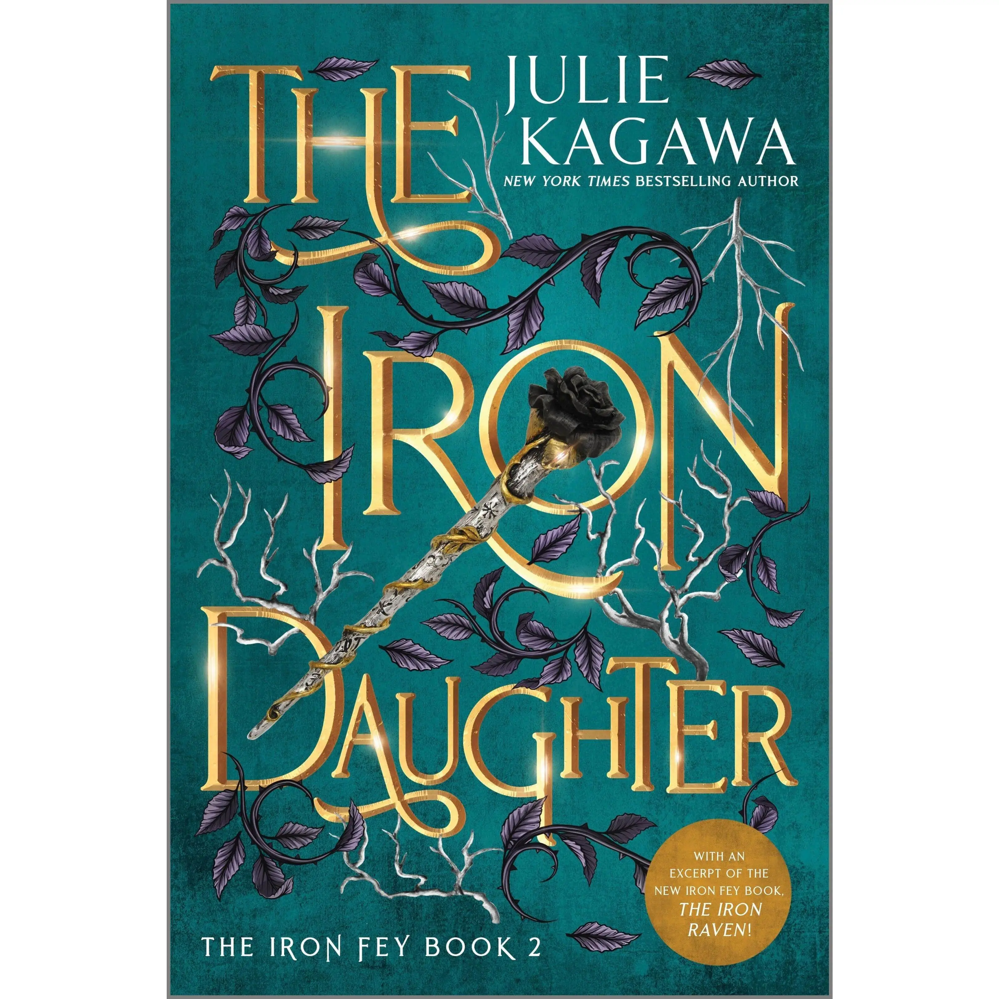 The Iron Daughter Special Edition by Julie Kagawa [Paperback Book]