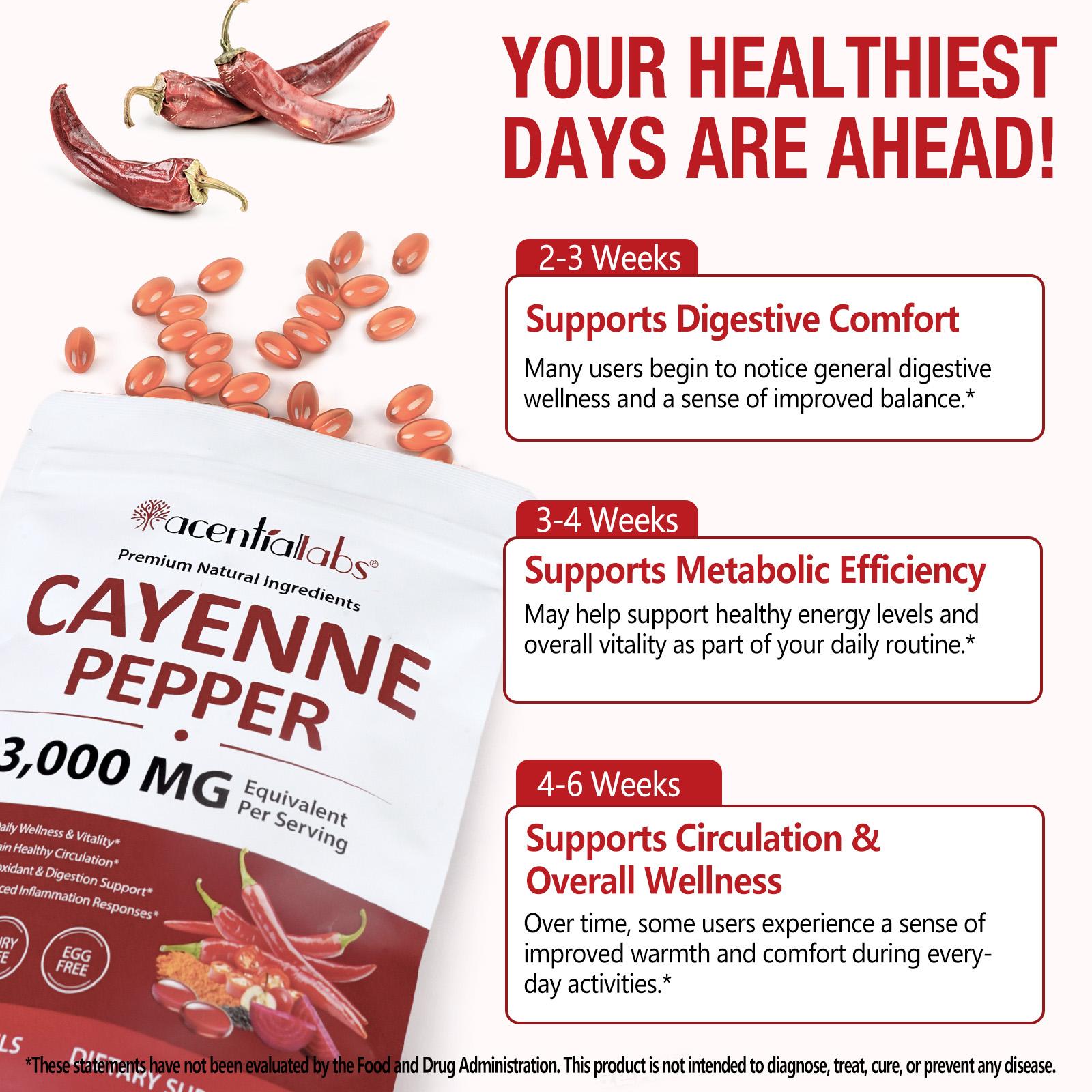 Cayenne Pepper Capsules 240ct | with Turmeric Curcumin & Beet Root Extract | Supports Heart Health, Blood Circulation & Cardiovascular Function | High Potency Capsaicin Supplement
