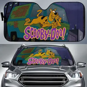 Cute Scooby-Do Auto Car Sun Shade