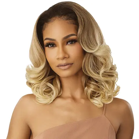 Outre Quick Weave Synthetic Hair Neesha Soft & Natural Half Wig - NEESHA H307