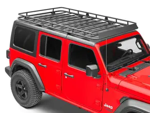 RedRock Full Length Roof Rack (18-25 Jeep Wrangler JL 4-Door)