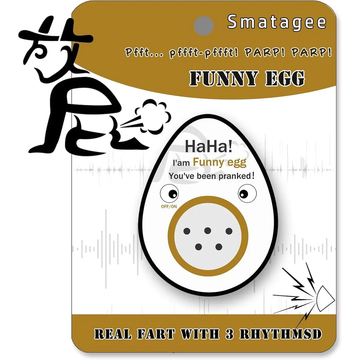 Funny Egg's Poo-Poo Prank Sound