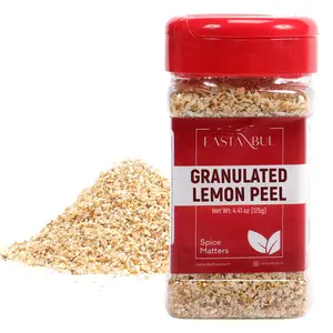 Eastanbul Lemon Peel,Lemon Peel for Baking,Dried Lemon Peels for Tea,4.41oz