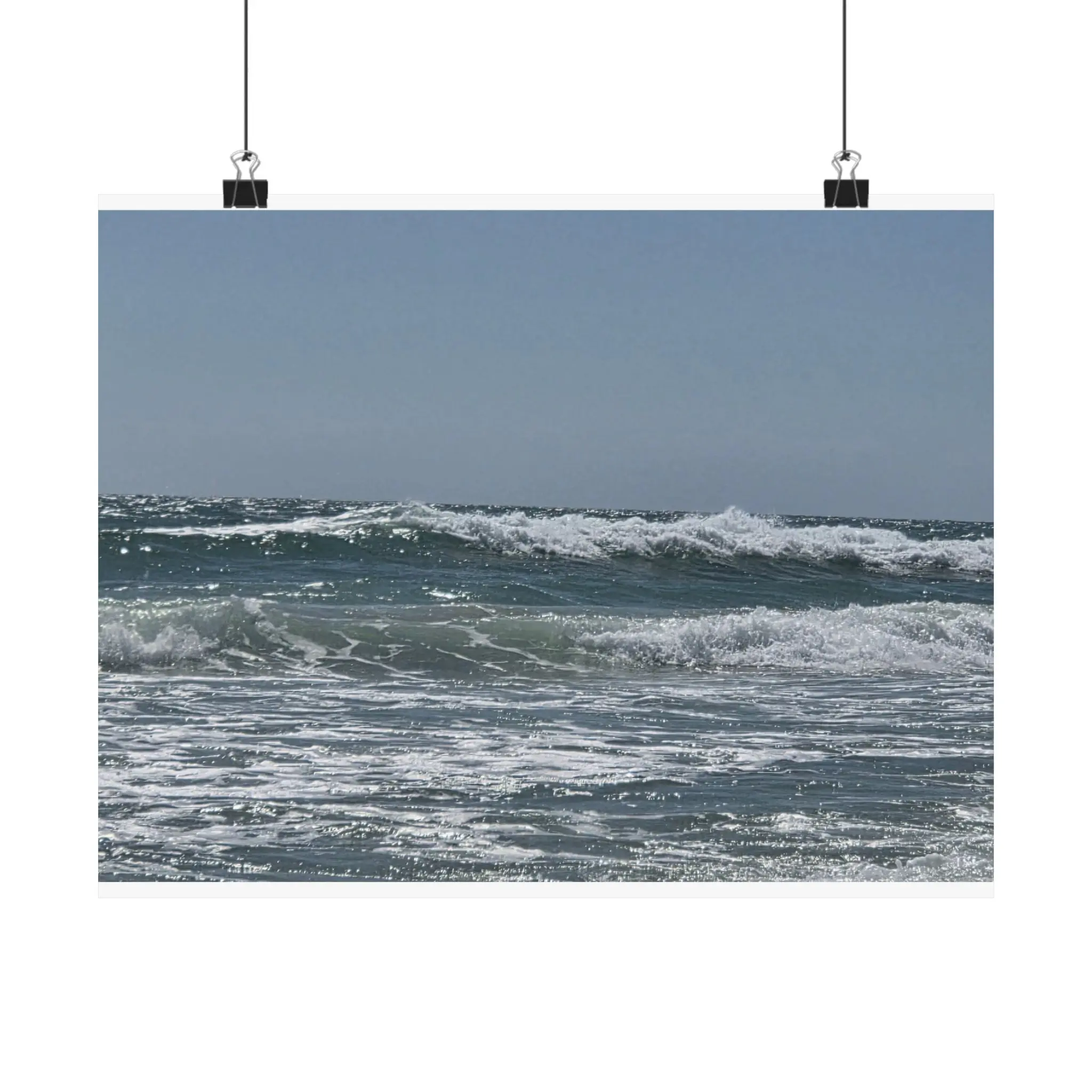 Rolling Break — Matte Poster