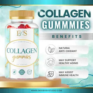 Collagen Gummies Supplement Healthcare Edible Dietary