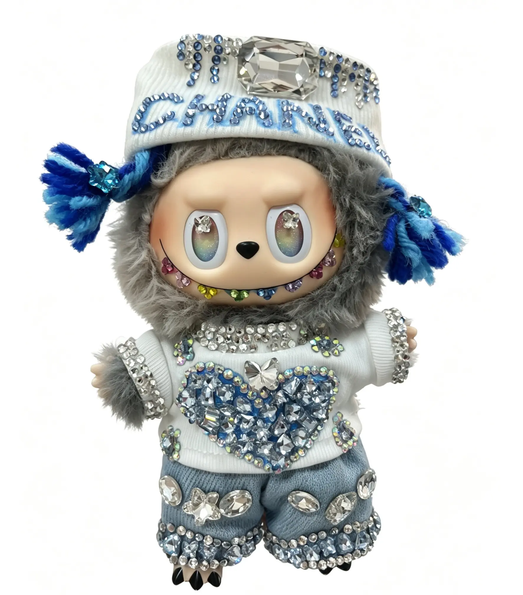 【ID】Handmade Diamond Plush Doll