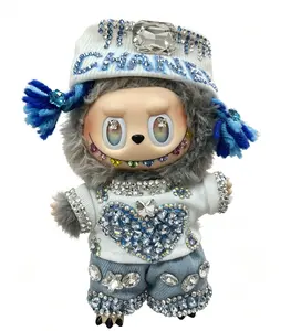 【ID】Handmade Diamond Plush Doll