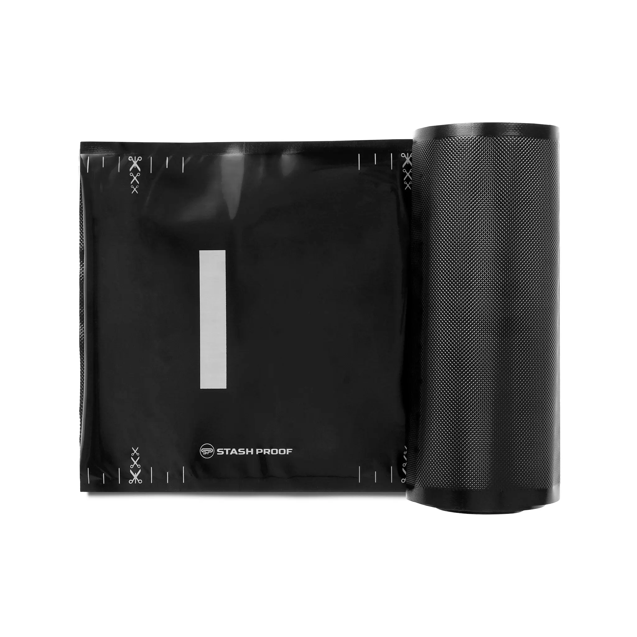 11" x 50' Vacuum Seal Rolls (Black) 2 Rolls