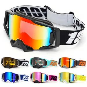 Motorcycle Off-Road Goggles Outdoor Riding Windproof Sandproof Goggles Riding Glasses Ski Goggles Dirt Bike Goggles Accessories Motorcycle Gear