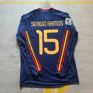 Sergio Ramos - Camiseta retro, final del Mundial de España 2010