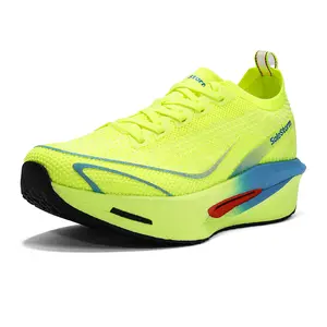 Solestorm Sole Chunky Sneakers for Men & Women- High Rebound E-TPU Midsole Running Shoes | Hands-Free Slip-On Walking Shoes with TPU Arch Support | Breathable Ice-Cool Mesh Cross-Trainers for Gym, Fitness & Daily Fashion - Non-Slip Lightweight