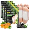 Charcoal Bamboo Foot Detox Patches (40/20/10pcs) - Natural Cleansing Hand & Foot Masks, Fitness Healthcare Accessories, 6-8h Sleep Wear, Toxin Removal, Nail Health Therapy, All-Purpose Wellness Solution with Stress Relief